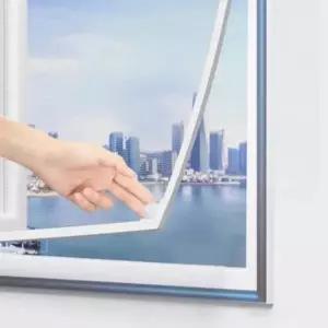 튼튼한 자석모기망 테두리 방충망 탈부착 고밀도 차단 자석모기장 방충