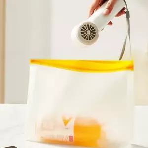 투명 방수 파우치 휴대용 메이크업 화장품 다용도 수납 파우치 정리 세면도구 캠핑용 욕실용 수영장 주머니