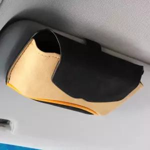 [용마안전] 자동차 케이스 베이지 썬바이저 클립 홀더 선글라스 (본품)