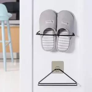 ( )거실 슬리퍼 정리대 실내화 욕실화 걸이 건조대 현관 신발 수납 거치대 선반