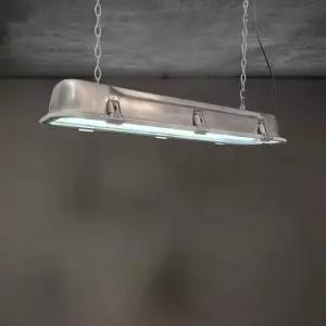 인더스트리얼 조명 식탁 LED등 빈티지 천장 철제 갓등