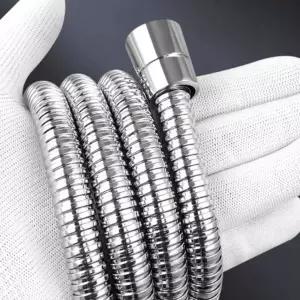 ( )304스텐 샤워 호스 1.5M 꼬임없는 샤워줄 누수방지 스텐샤워호스