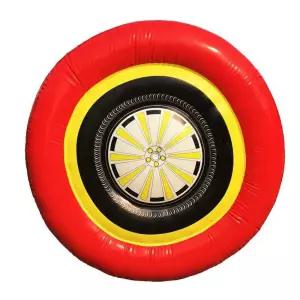 초대형 타이어 에어바운스 협동 자동차 명랑 운동회