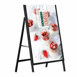 야외 입간판 스탠드 POP 메뉴판 판 업소용 카페 식당 입구메뉴 A보드 홍보물