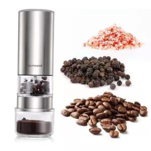 미니 후추 썬쿡100 원두 후추그라인더 전동그라인더 분쇄기 통소금