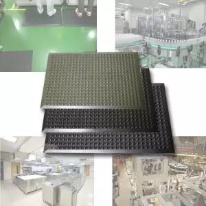 발발판 발판매트 우레탄발쿠션 작업용매트 실내업무용발매트