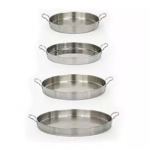 부침개팬 국내제작 인덕션 통3중 스텐 대형 후라이팬 50cm 3호