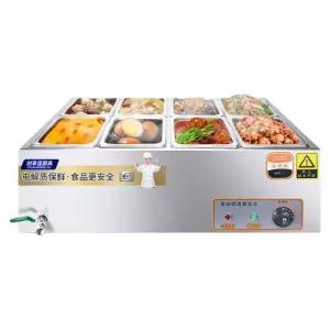 업소용 중탕기 소스보온고 보온 사각 전기 식당 스텐