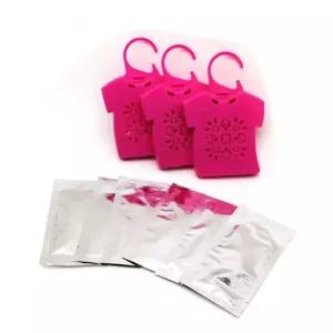 의류탈취제옷걸이형 산도깨비 옷장 탈취제 장롱 방향제 로즈마리 세트