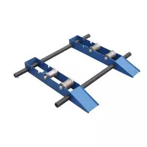 드럼받침대 드럼 트랙형 거치대 3톤 전선 롤러 다이