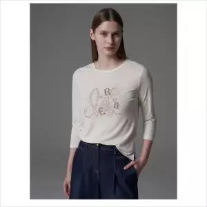 올리비아로렌 HC04  7부 티셔츠  VOBAL5M3131