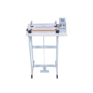 급속 연속 통과식 발 밀봉기 밀봉 절단 스낵 부직포 월병 진공 알루미늄 호일 티백 상업용 플라스틱 랩 수축 필름 포장 밟기 가열