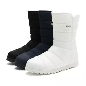 신발브랜드 겨울 여성 패딩 부츠 따뜻한 기모 방한화 신발 털신