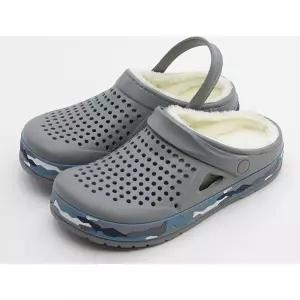 겨울운동화 남성 털아쿠아 신발 방한 겨울 샌달 캐주얼 털슬리퍼