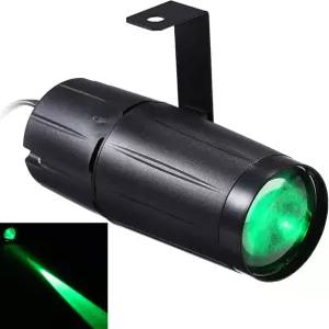 Lixada 핀스팟 라이트 10W LED 스팟 스테이지 조명 미니 빔 트랙 가족 파티 홈 데코 바 클럽 펍 DJ 쇼