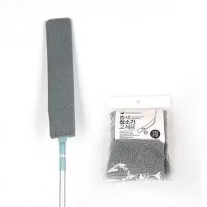 틈새 청소도구 극세사 막대 걸레 포 교체용 청소봉 막대걸레 걸레