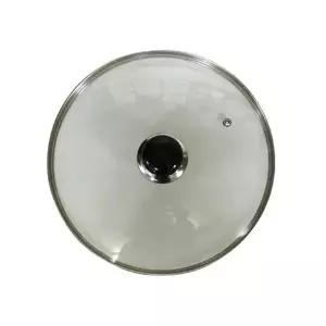 유리뚜껑 (약32cm) 다용도 후라이팬 냄비덮개 후라이팬뚜껑