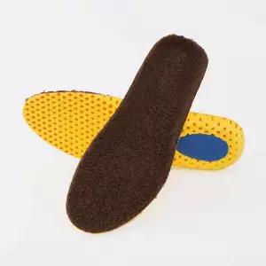 써포터 양털 보온깔창 여성용 겨울 신발깔창