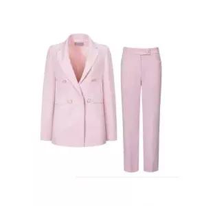 아날도바시니 포인트 더블 자켓+부츠컷 팬츠 AV03SE01M