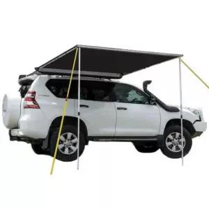 자동차 어닝 전동 방수 캠핑카 렉타 타프 트렁크 캠핑