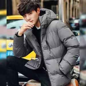 [셀러에이드]다운 겨울 남성 점퍼 숏 후드 패딩 가벼운 경량 남성다운점퍼
