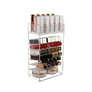 멀티레이어 립스틱 수납장/케이스 방진 메이크업 전시 수납장 립글로스 전시대