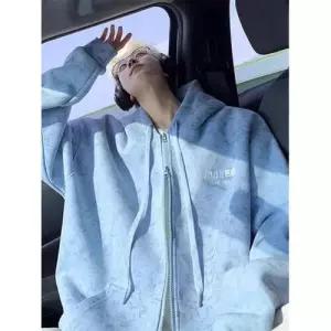 가을 나염 카디건 후드 남자집업가디건 ible3