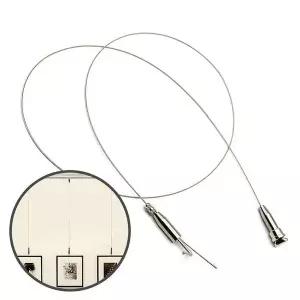 액자와이어걸이 SW00TK68 레일 1M 액자레일 사진걸이 그림걸기 전시