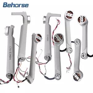 모터 드론 수리 부품이 없는 암 쉘 dji 호환 Mini 3/Mini 3 Pro Drone 교체용 왼쪽 오른쪽 전면 후면 케이