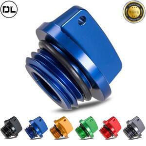 오토바이 오일 캡 알루미늄 엔진 필러 나사 커버 플러그 대부분의 스타일에 적합한 액세서리