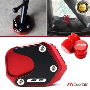 혼다 CB500X 오토바이 킥 스탠드 풋 패드 사이드 확장 CB