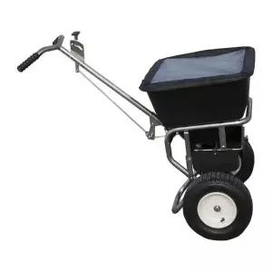 염화칼슘살포기 비료 수동 퇴비 제설제 카트 제설