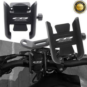 휴대폰 거치대 GPS 스탠드 브래킷 로고 포함 오토바이 액세서리 핸들 바 혼다 CB 650R 2019 2020