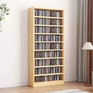 만화책 책장 DVD 원목 만화방 CD 진열장 수납장