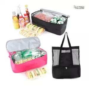 챙겨야할 소풍갈때 가방 피크닉 가방 꼭 할때 캠핑 도시락 피크닉 보온도시락물놀이 보냉백 소풍가방 냉장