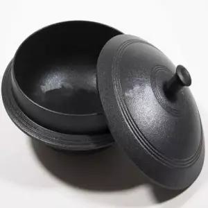 통주물 가마솥 20cm 업소용냄비 업소용뚝배기 가마솥