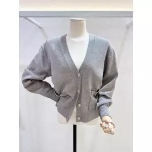 [갤러리아] [LAP]베이직 브이넥 가디건 (AS1KG162)