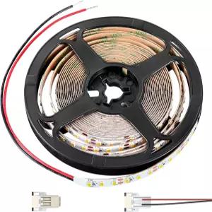 캠핑카 밴 모터홈 트럭 트레일러 내부 조명 CRI 90+ 실내 전용(3000K)을 위한 빔 RV 플렉시블 LED 스트립