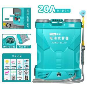 20L 20A 고압 전기 분무기 전자동 배낭 리튬 배터리 농업 정원 관개