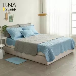 [루나앤슬립] 워싱 카페트 1+1(특대형)+발매트