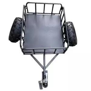 ATV 트레일러 사발이 화물 후방 전기 휠 화물운반