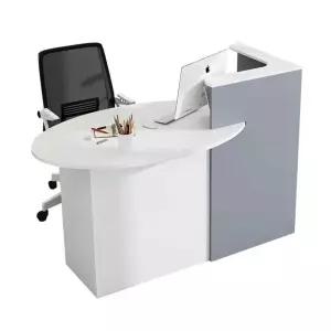 캐셔 계산대 상담 옷가게 원목 데스크 인포데스크