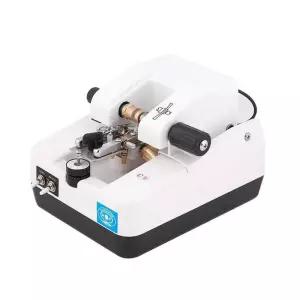 안경 렌즈 홈파기 장비 슬로팅 안경원 연삭 펀칭