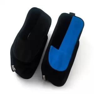 ( )골프화 주머니 네이비 골프화가방 여행신발가방 골프슈즈백 스포츠신발가방 축구화가방