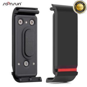 SOONSUN GoPro Hero 용 방수 사이드 커버 9 10 11 12 13 검정색 도어 Go 액세서리 교체 배터리