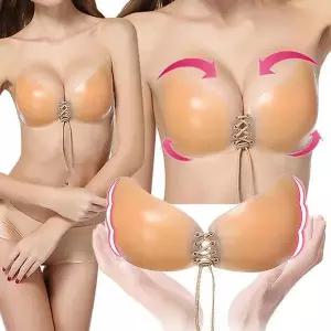 [하프클럽/셀러허브_여성트랜드패션]코르셋실리콘누드브라