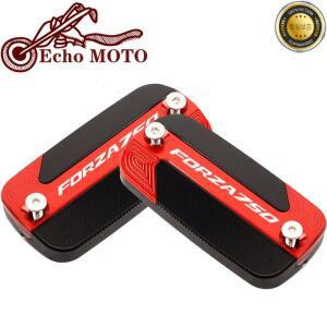 HONDA Forza 750 FORZA750 2020-2024 오토바이 액세서리 CNC 프론트 브레이크 저수지 유체 탱크 커버 오일