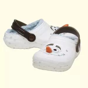 [크록스]아동 털 방안화 올라프 클로그 210234_90H 730625