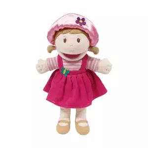 복화술 인형극 손인형 말하는 소녀 역할놀이 생일선물 헝겊 성탄 어린이날 봉제 장난감 부드러운촉감