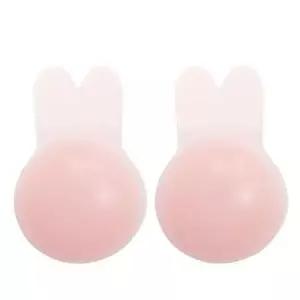 [하프클럽/셀러허브_여성트랜드패션]가슴 리프팅 실리콘 토끼 누드브라